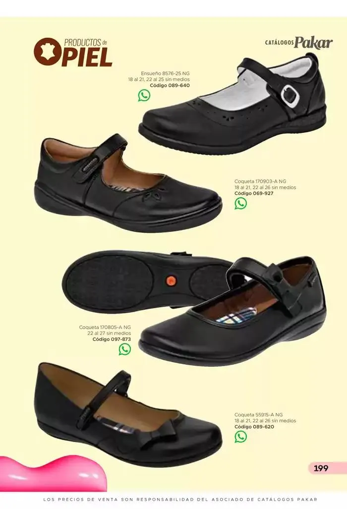 Catálogo de Pakar Mujer 31 de enero al 31 de agosto 2025 - Pagina 199