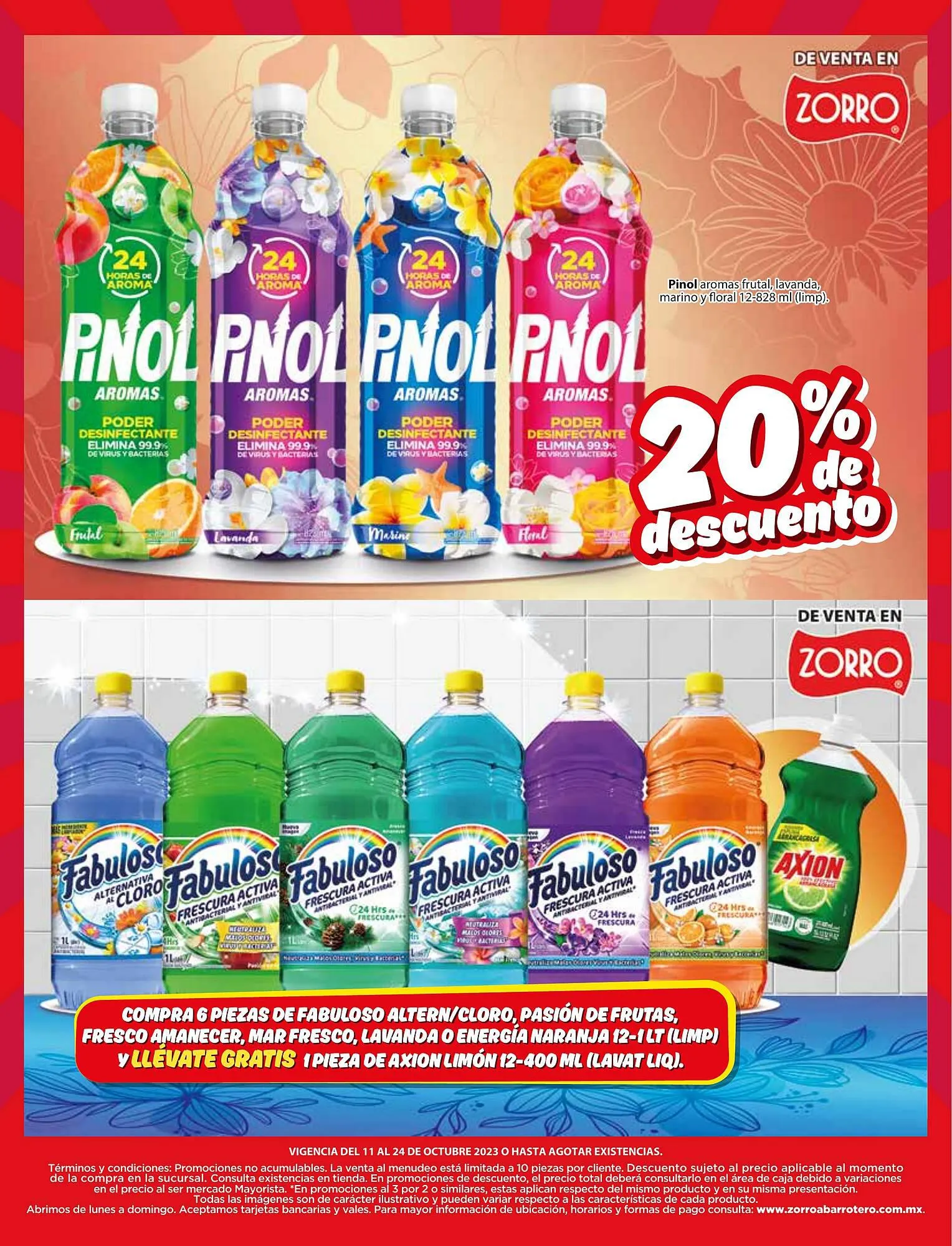 Catálogo de Catálogo Zorro 11 de octubre al 24 de octubre 2023 - Pagina 21