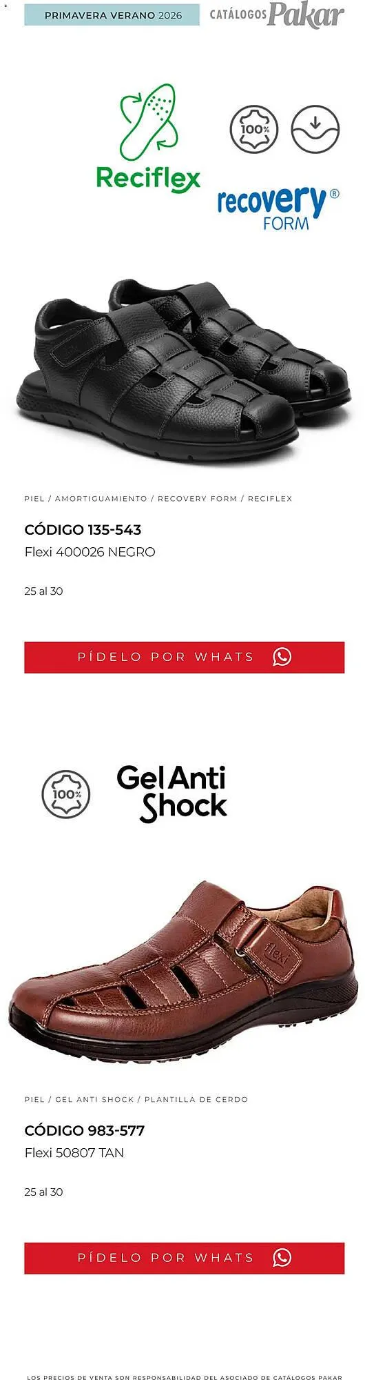 Catálogo de Catálogo SC Pakar 4 de marzo al 1 de septiembre 2026 - Pagina 152