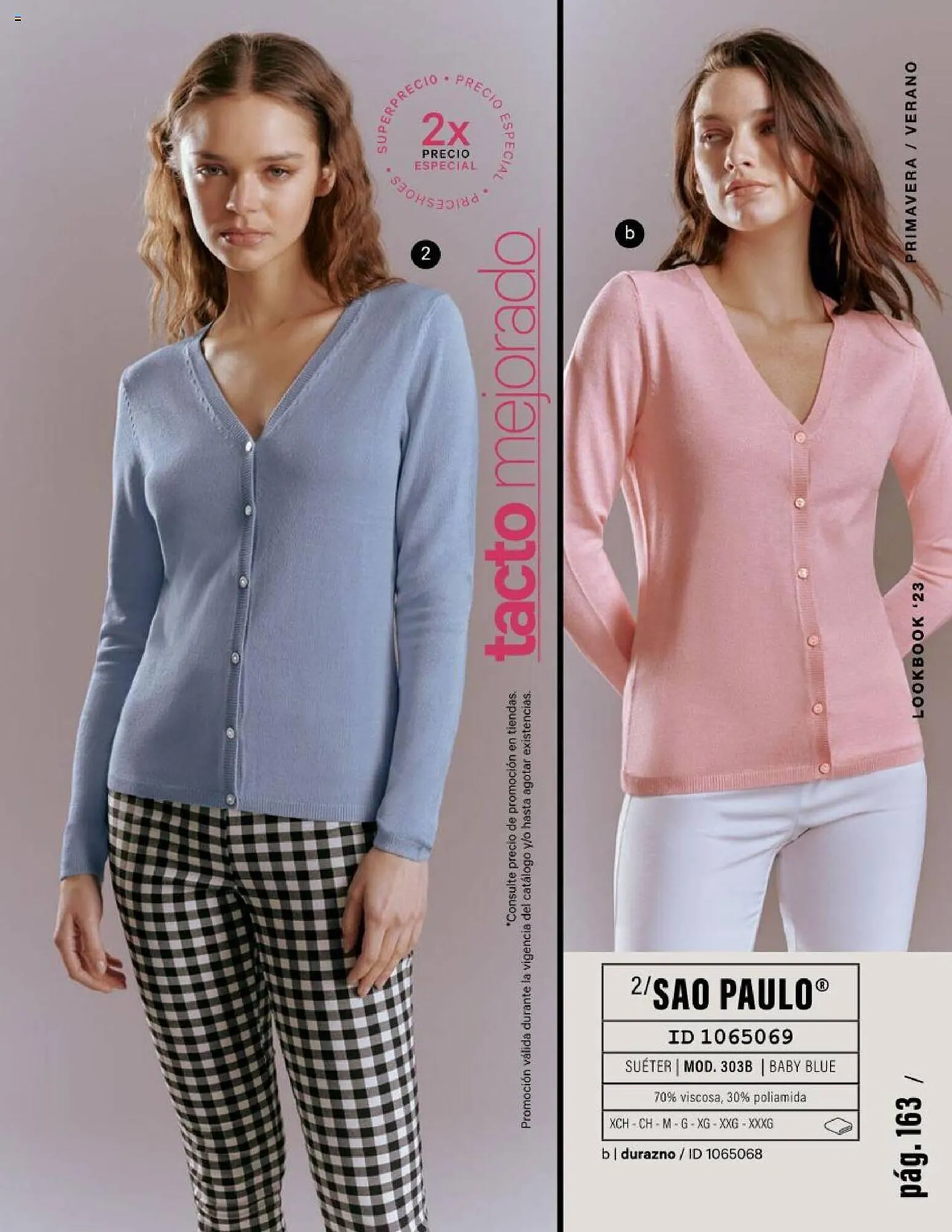 Catálogo de Catálogo Price Shoes 10 de marzo al 31 de agosto 2023 - Pagina 165