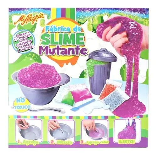 Fábrica De Slime Mutante Mi Alegría