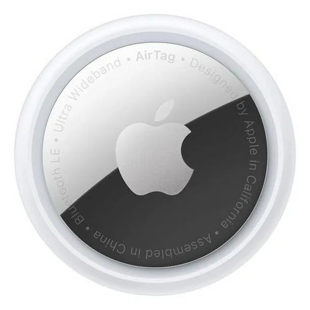Accesorio Apple Airtag Localizador A2187 Icloud Blanco