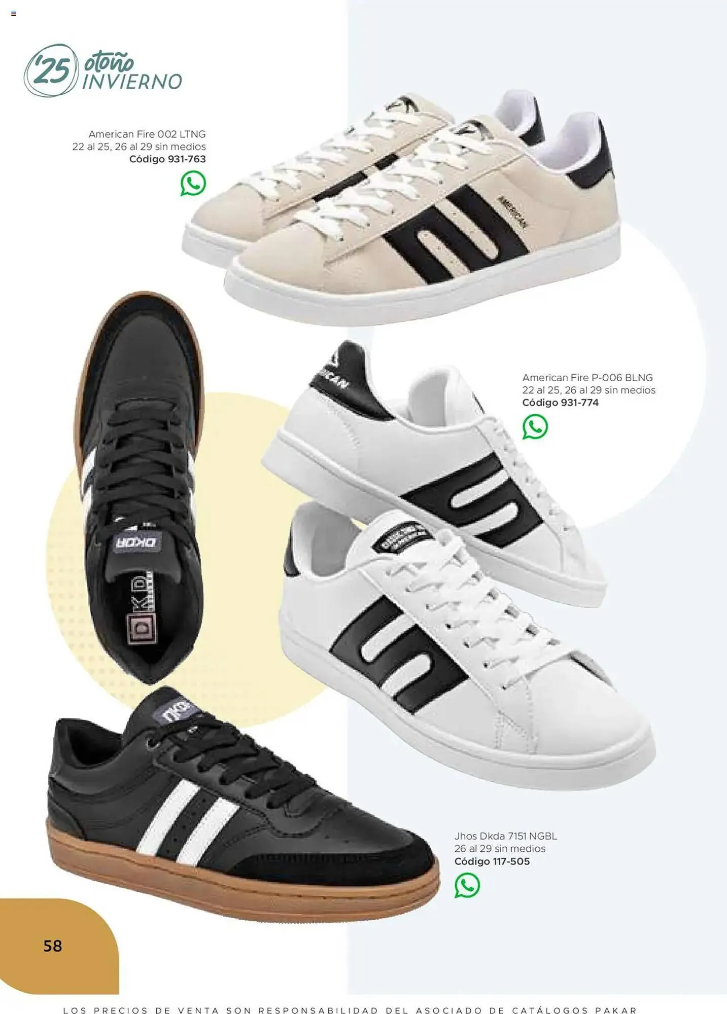 Catálogo de Catálogo SC Pakar 24 de julio al 1 de enero 2026 - Pagina 58