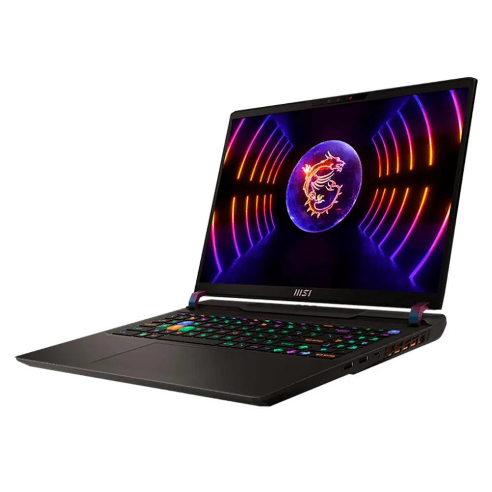Laptop Gamer MSI Vector GP68H 12VH 16 Full HD / Intel Core i9-12900H / 3.60GHz / 144Hz / 16GB / 1TB SSD / NVIDIA GeForce RTX 4080 / Negro / VECTOR GP68HX 12VH-006US DDESCUENTOS