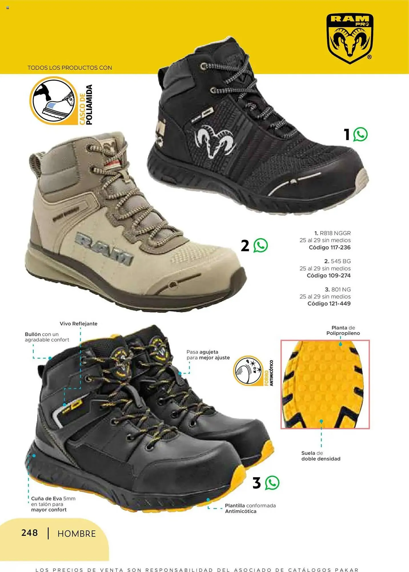 Catálogo de Catálogo SC Pakar 24 de julio al 1 de enero 2026 - Pagina 248