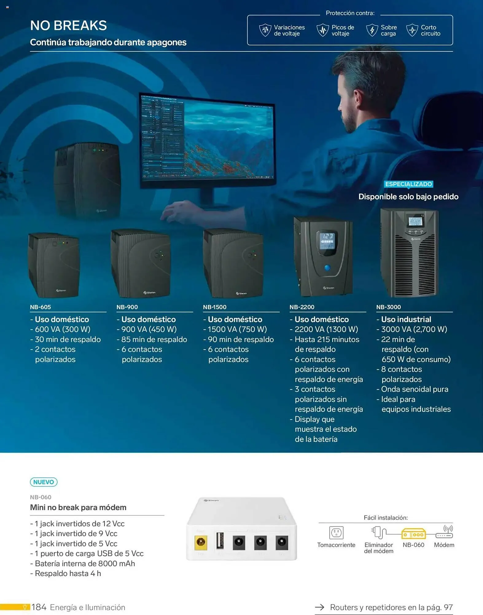 Catálogo de Catálogo Steren 1 de enero al 1 de enero 2027 - Pagina 196