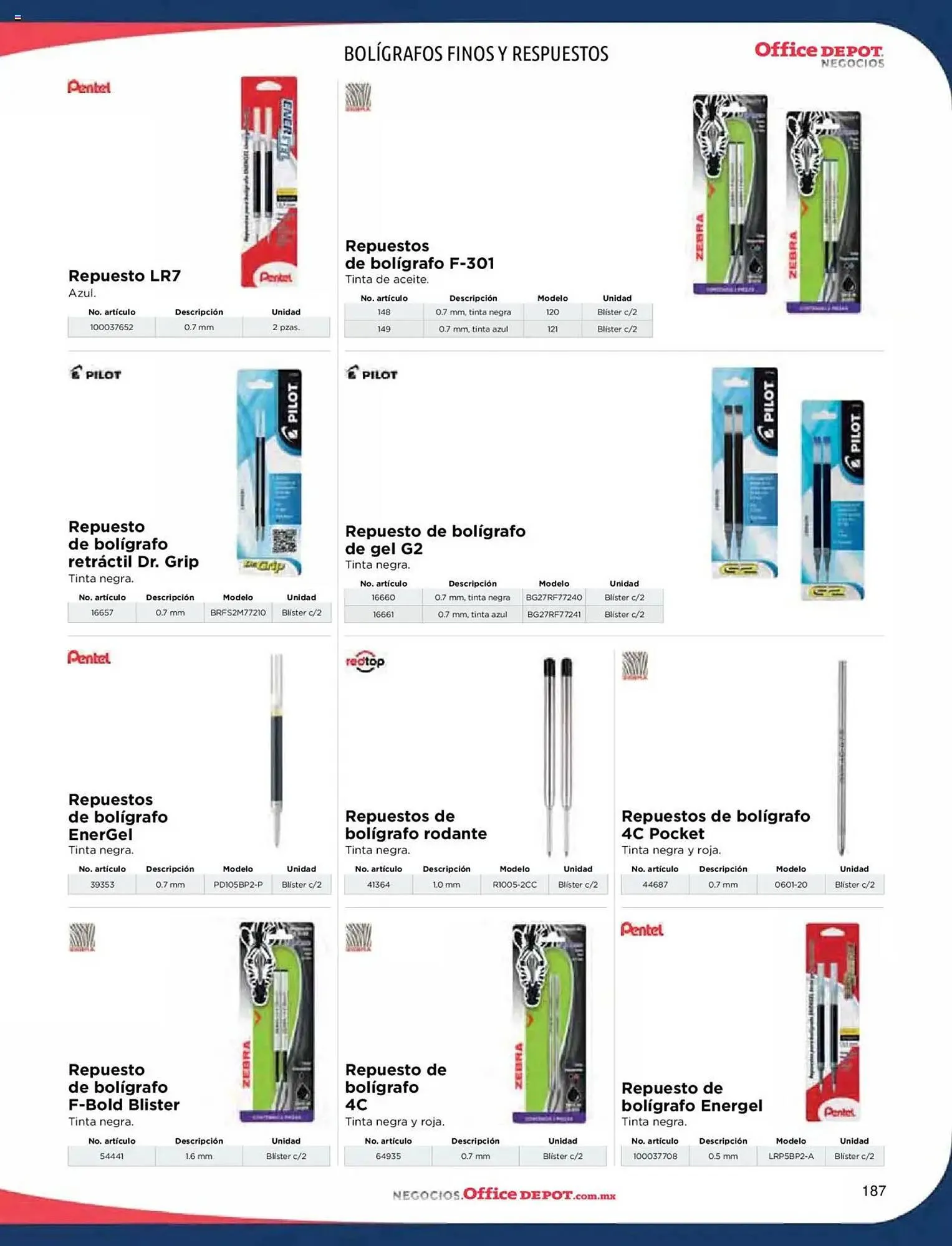 Catálogo de Catálogo Office Depot 9 de enero al 31 de diciembre 2025 - Pagina 489