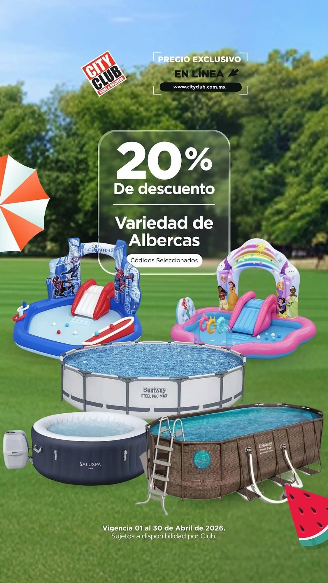 Catálogo de Catálogo City Club 7 de abril al 30 de abril 2026 - Pagina 2