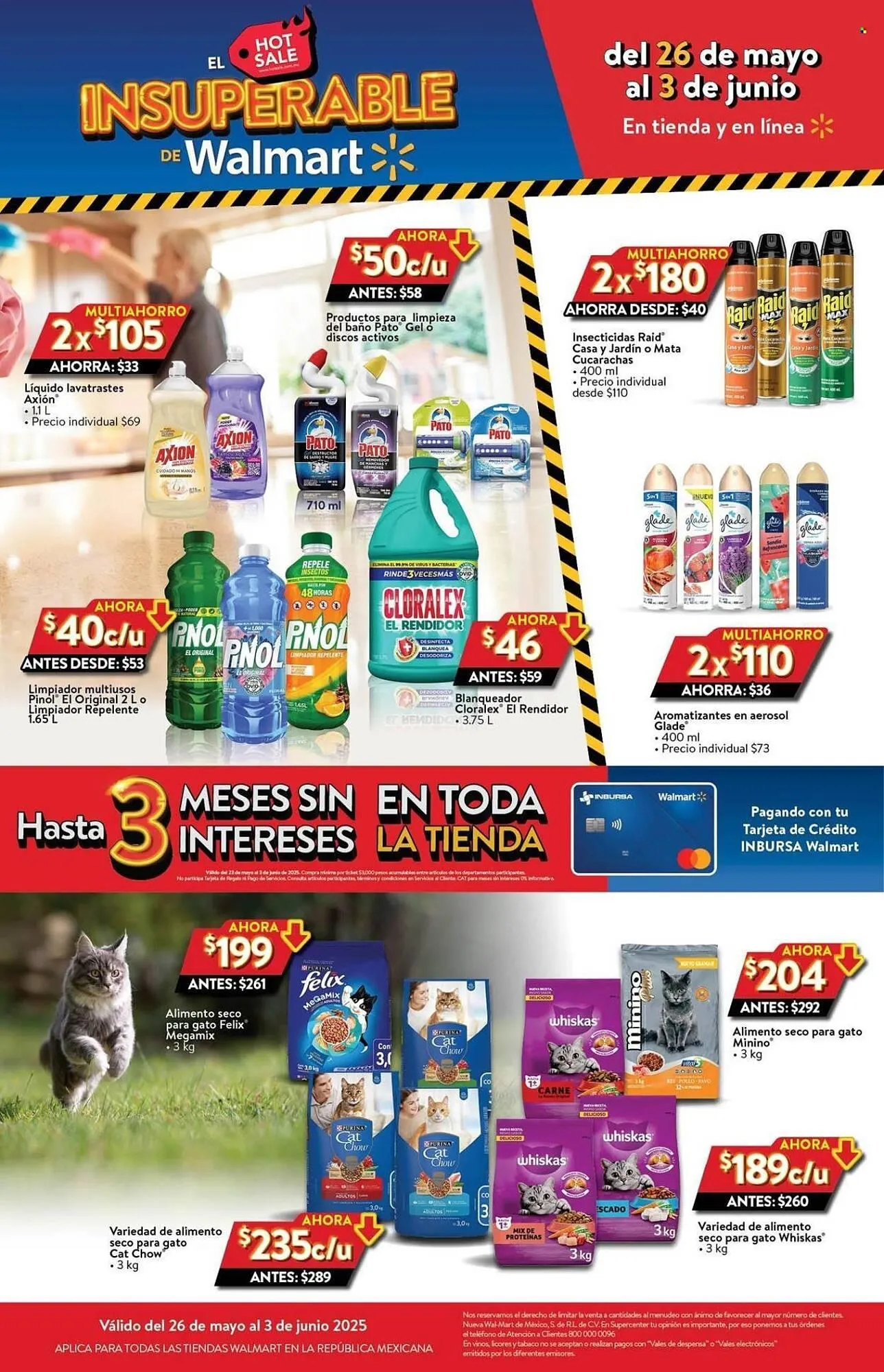 Catálogo de Catálogo Walmart 26 de mayo al 3 de junio 2025 - Pagina 14