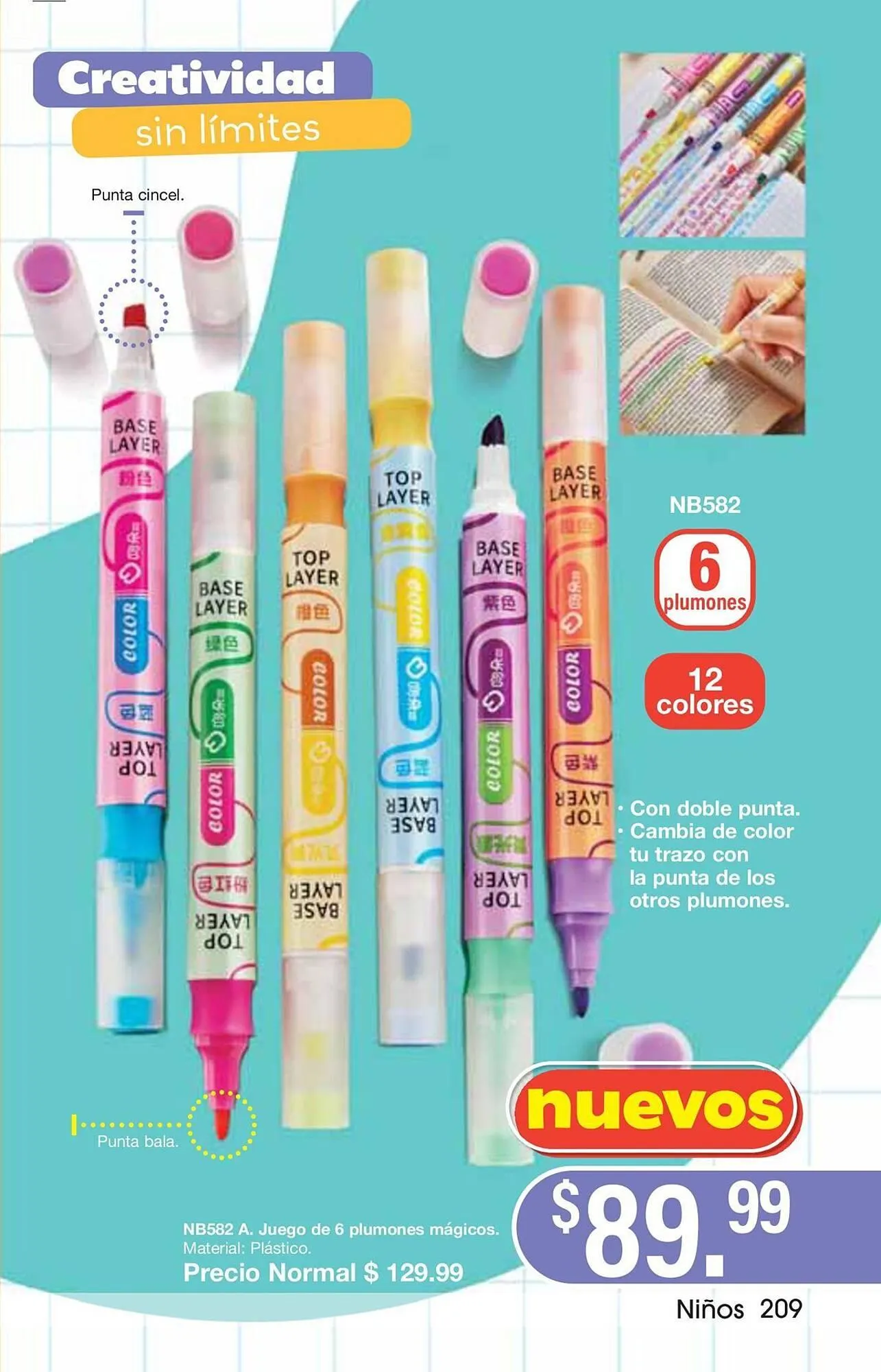 Catálogo de Catálogo Arabela 9 de julio al 24 de julio 2025 - Pagina 211