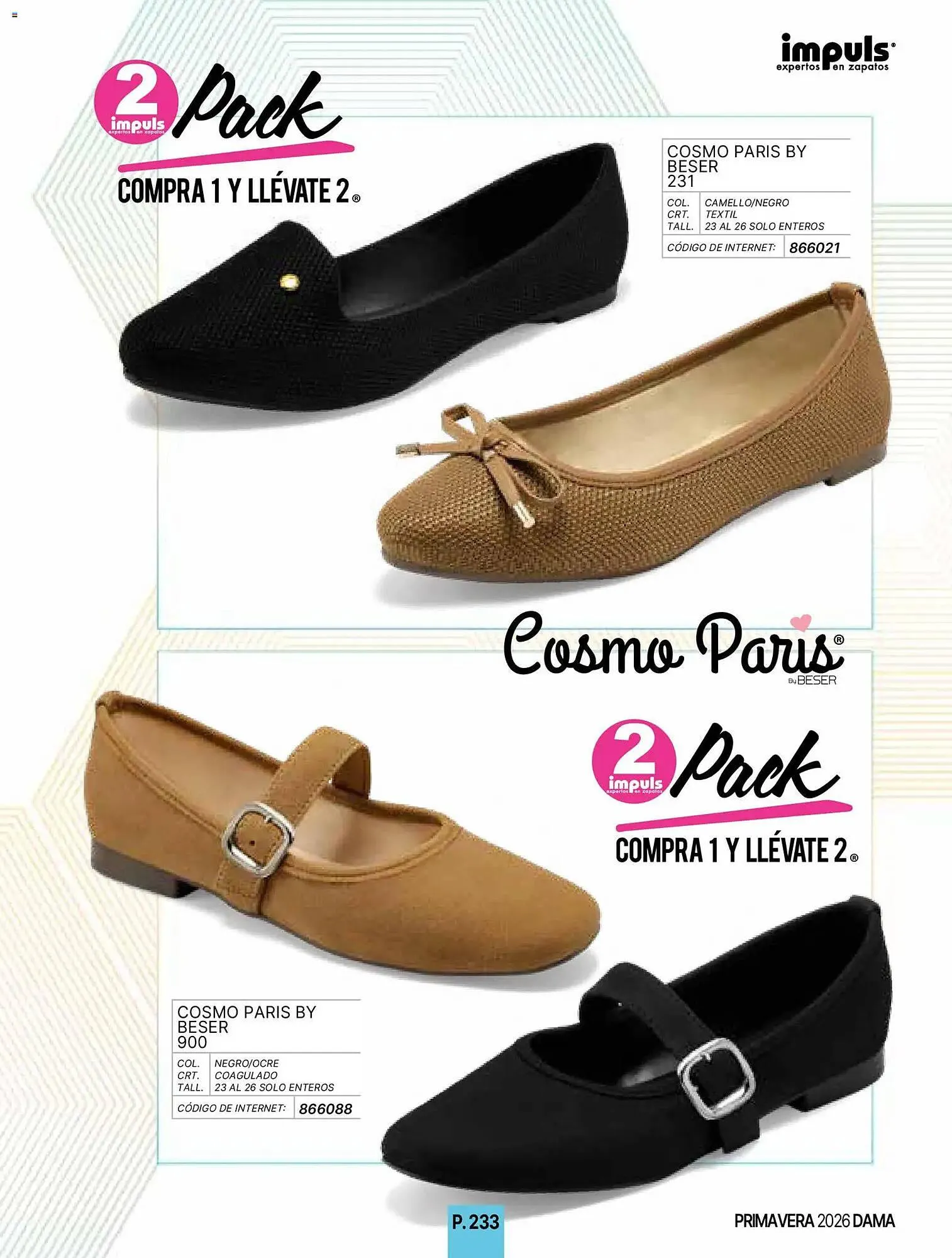 Catálogo de Catálogo Impuls 1 de enero al 1 de junio 2026 - Pagina 235