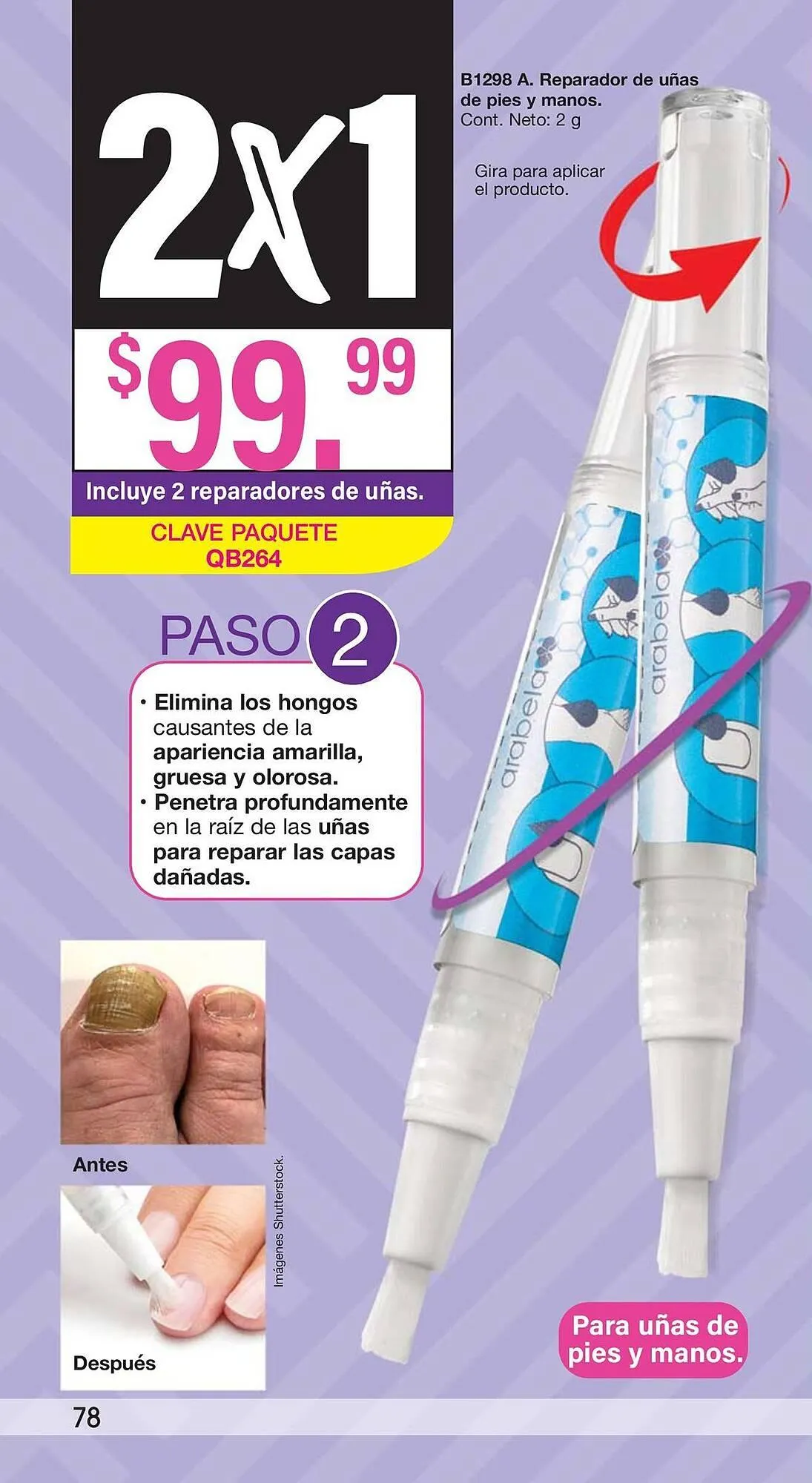 Catálogo de Catálogo Arabela 28 de agosto al 19 de septiembre 2025 - Pagina 80