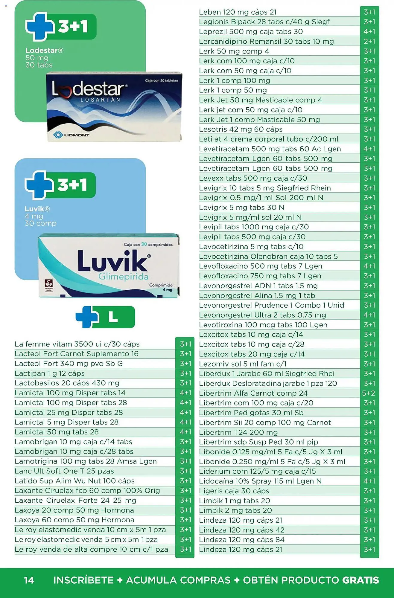 Catálogo de Folleto Chedraui 12 de febrero al 1 de abril 2026 - Pagina 14