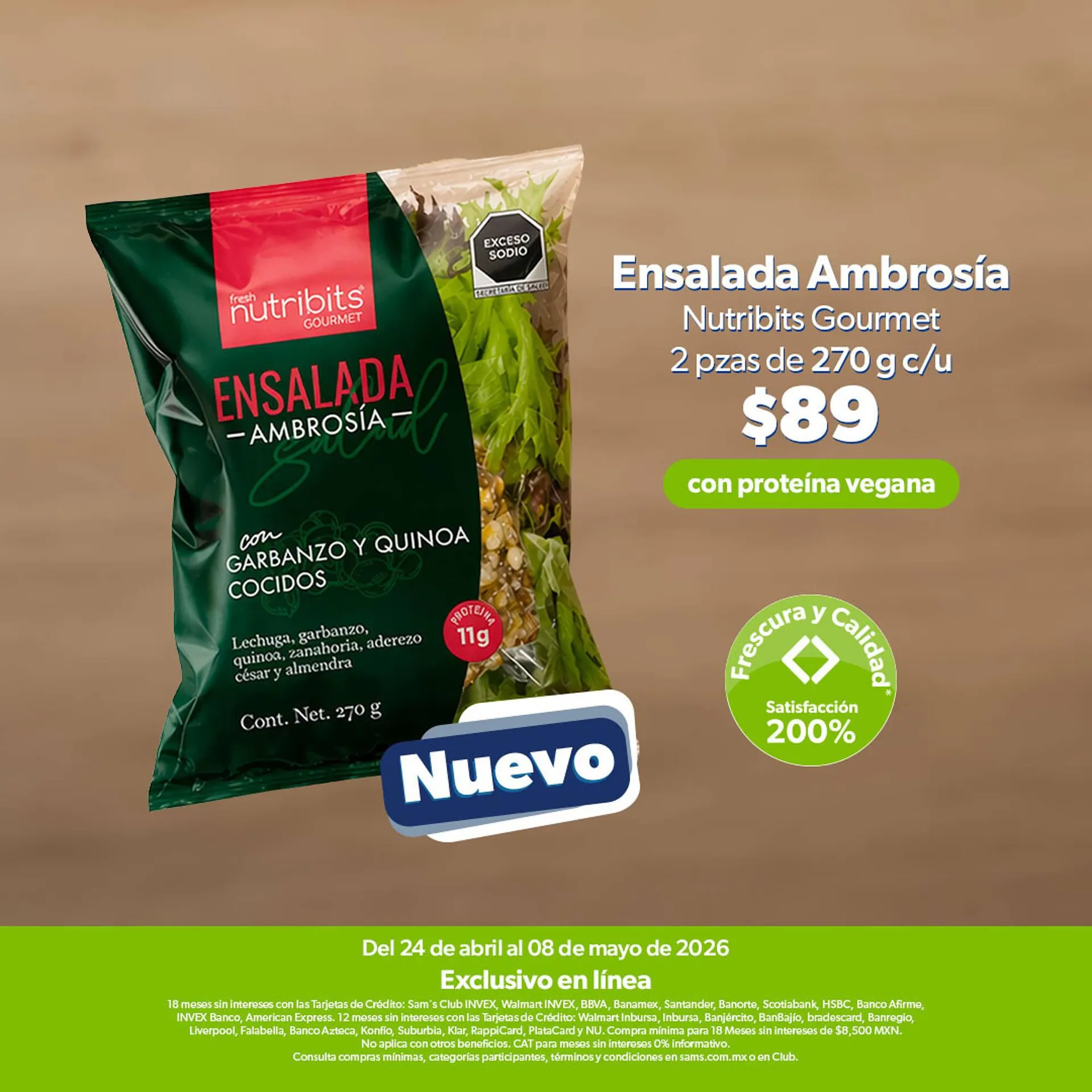 Catálogo de Catálogo Sam's Club 24 de abril al 8 de mayo 2026 - Pagina 2