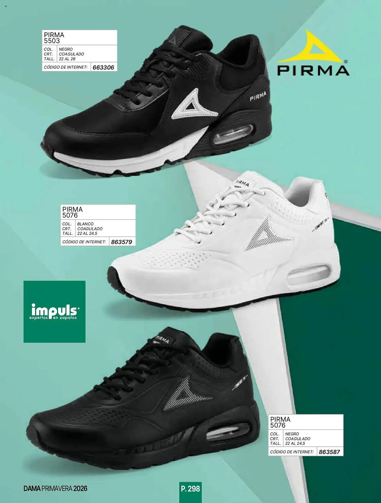 Catálogo de Catálogo Impuls 1 de enero al 1 de junio 2026 - Pagina 300