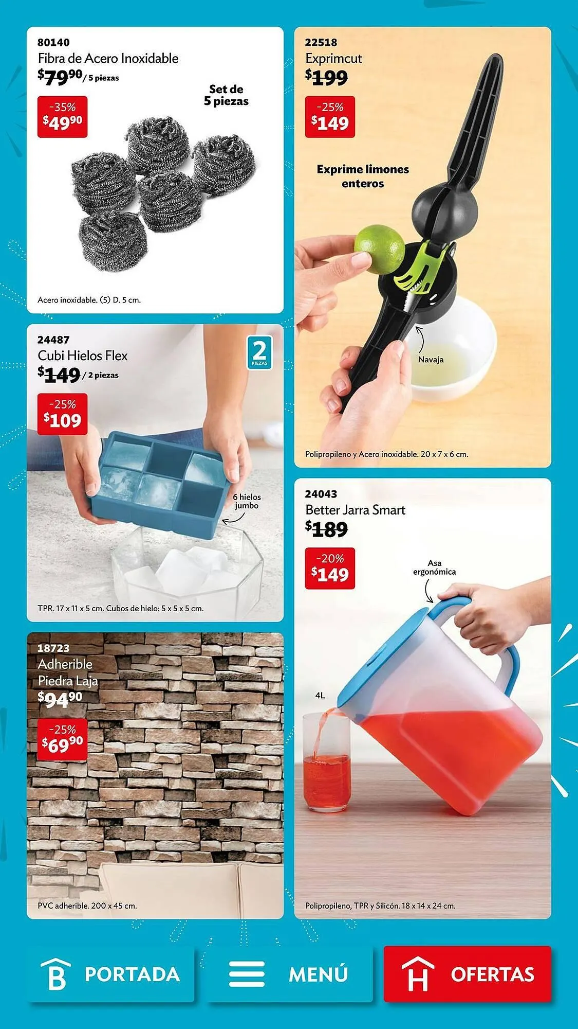 Catálogo de Catálogo BetterWare 4 de agosto al 29 de agosto 2025 - Pagina 51