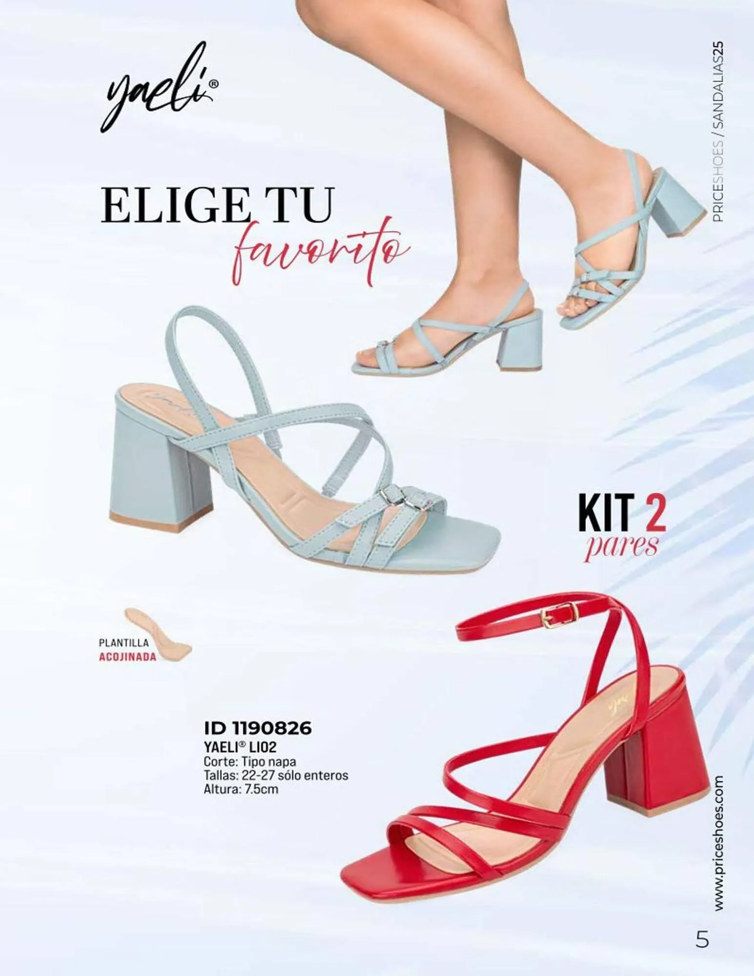 Catálogo de Catálogo Price Shoes 29 de abril al 29 de abril 2025 - Pagina 5