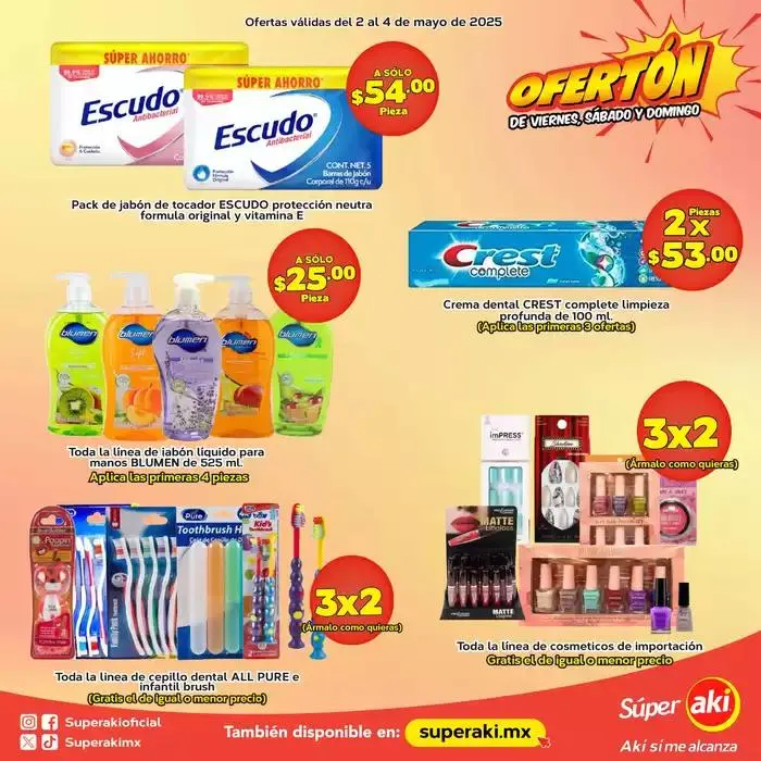 Catálogo de Oferton 2 de mayo al 4 de mayo 2025 - Pagina 9