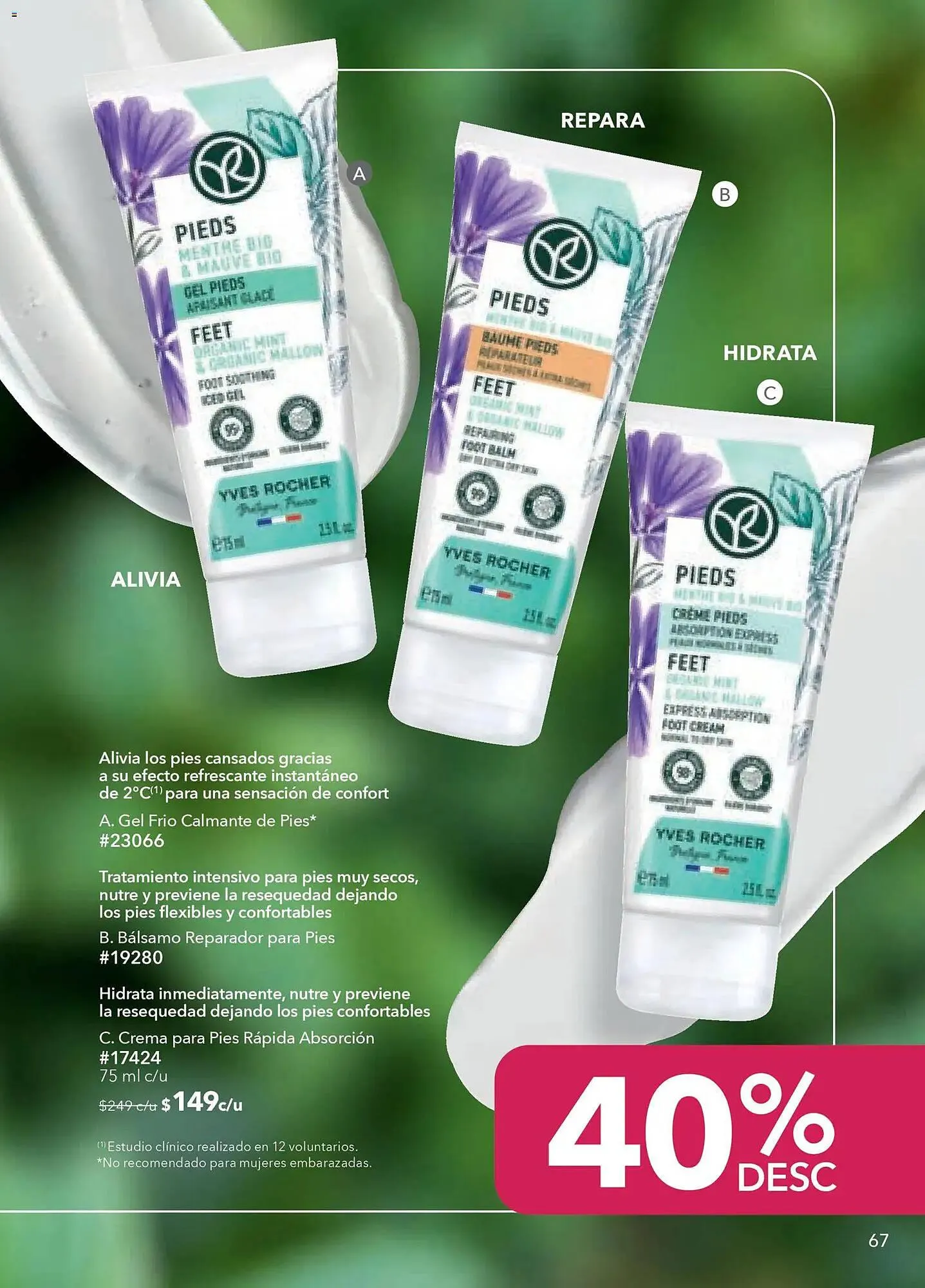 Catálogo de Catálogo Yves Rocher 3 de marzo al 24 de marzo 2026 - Pagina 69