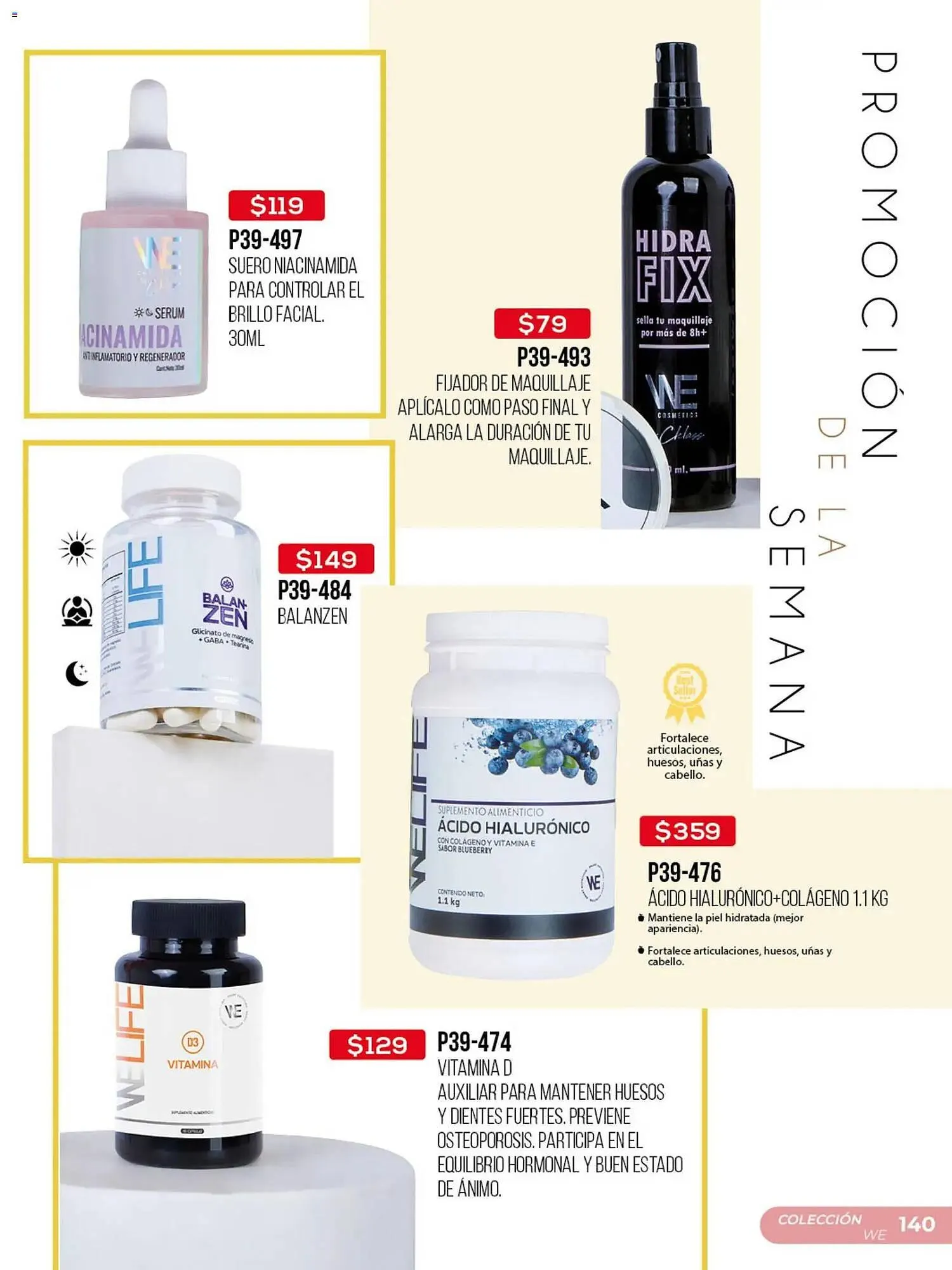 Catálogo de Catálogo Cklass 30 de marzo al 13 de abril 2026 - Pagina 141