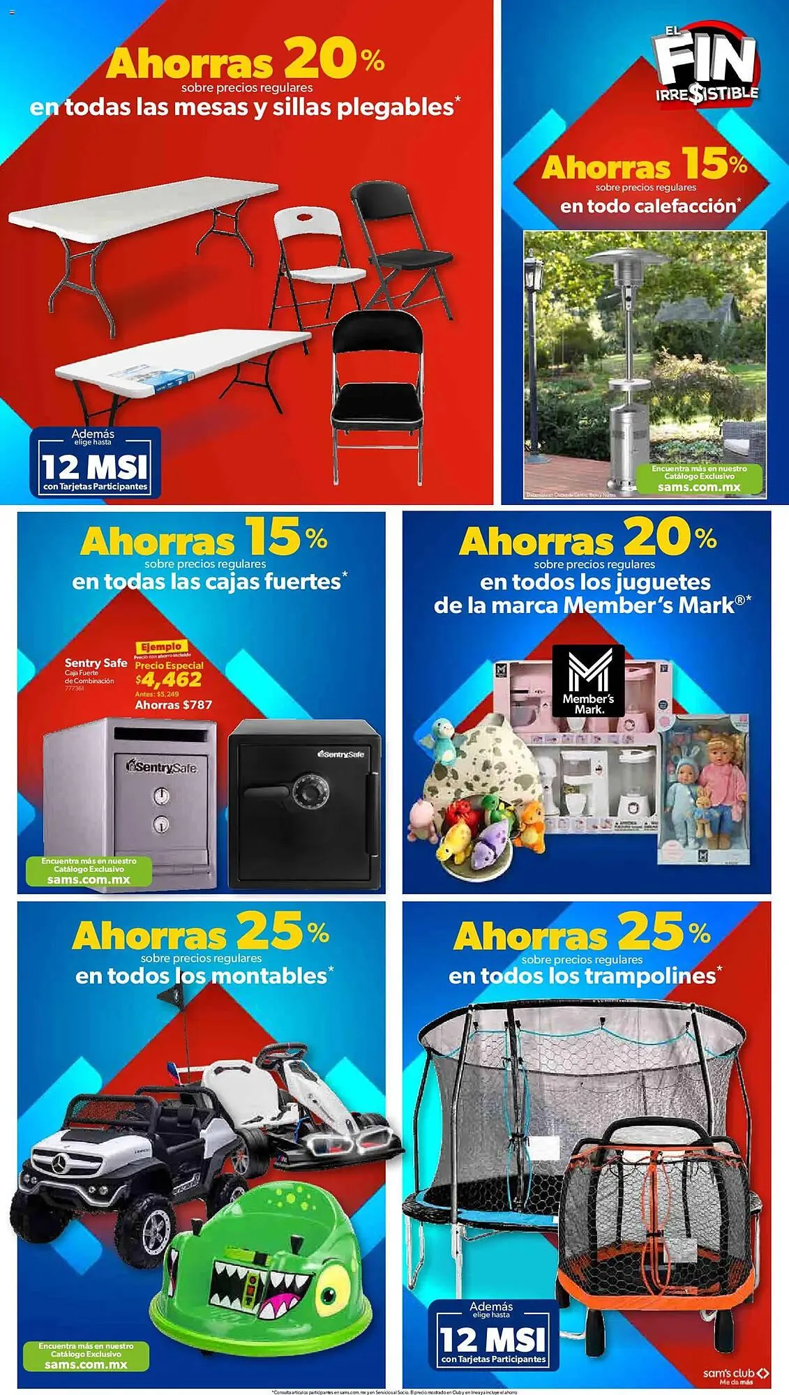 Catálogo de Catálogo Sam's Club 6 de noviembre al 20 de noviembre 2025 - Pagina 16