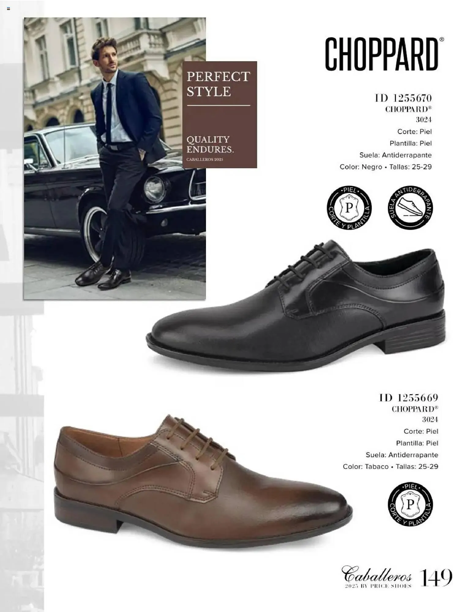 Catálogo de Catálogo Price Shoes 16 de mayo al 31 de diciembre 2025 - Pagina 149