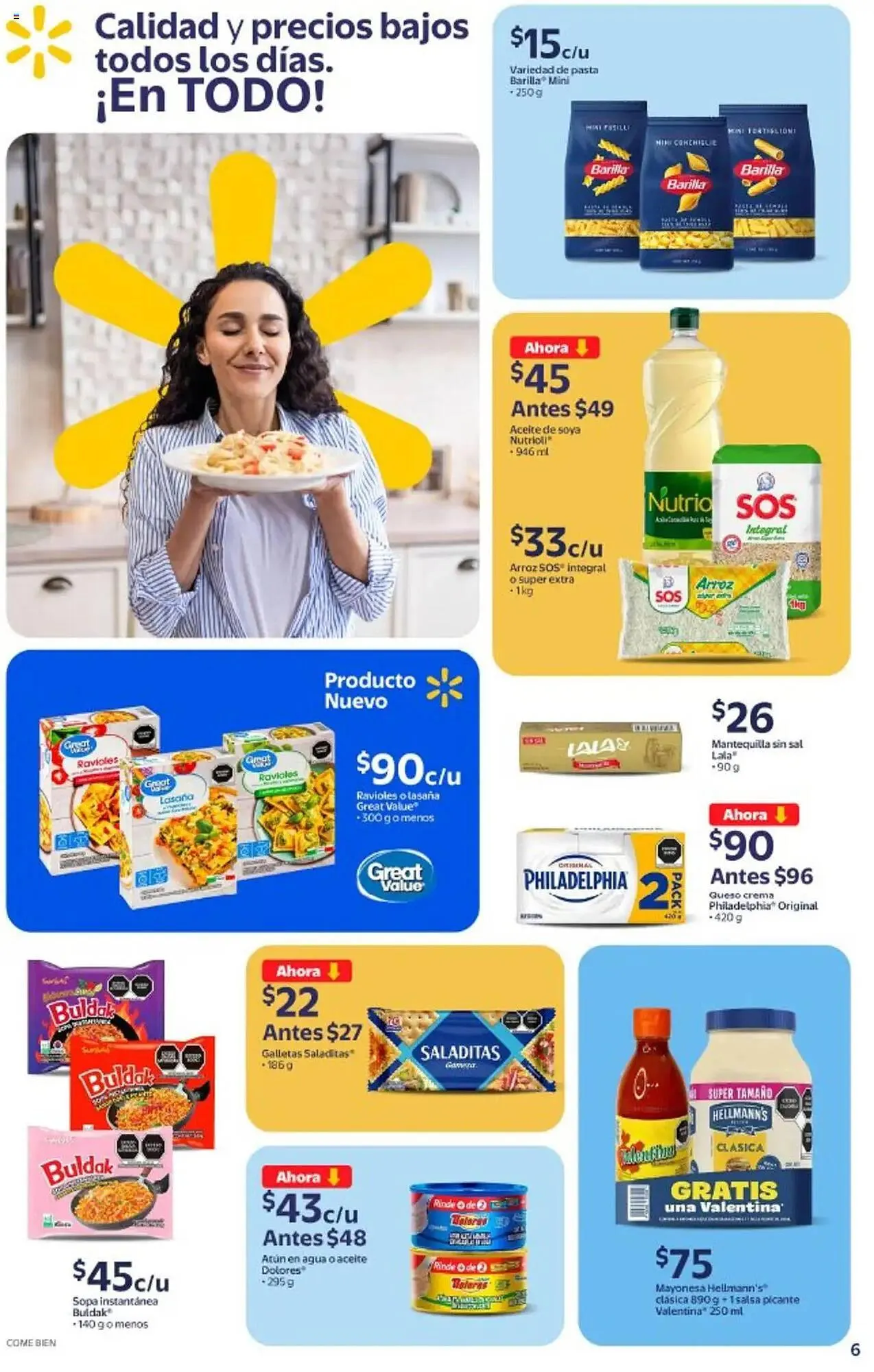 Catálogo de Folleto Walmart 14 de octubre al 19 de noviembre 2025 - Pagina 6