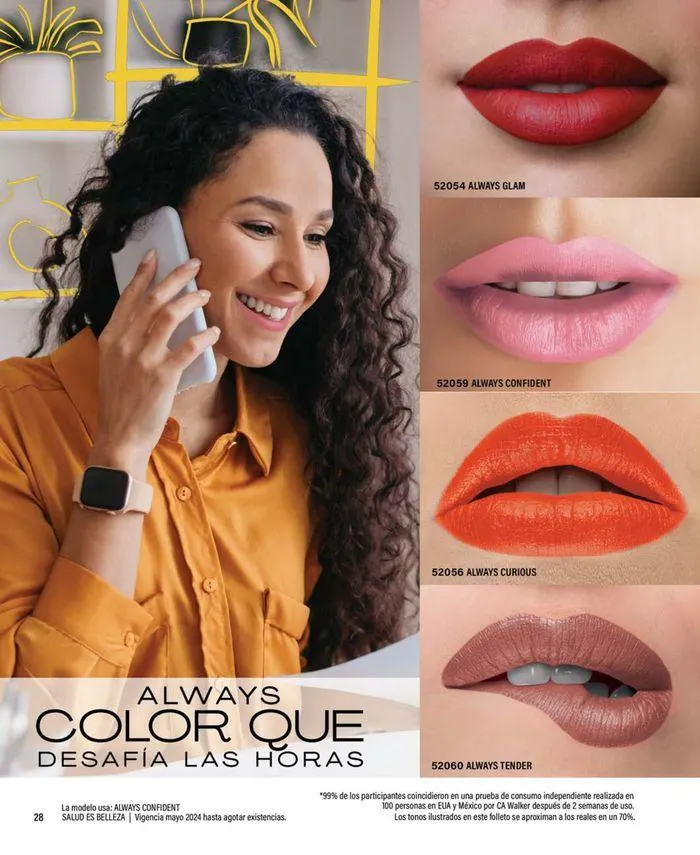 Catálogo de Posibilidades infinitas 7 de mayo al 31 de mayo 2024 - Pagina 28