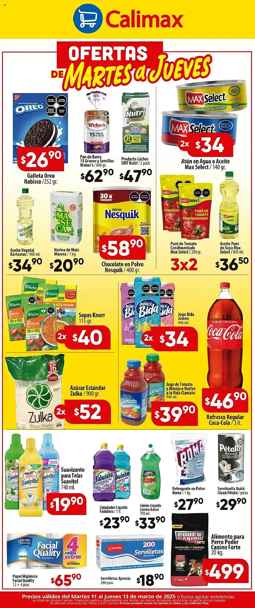 Catálogo de Catálogo Calimax 11 de marzo al 13 de marzo 2025 - Pagina 2
