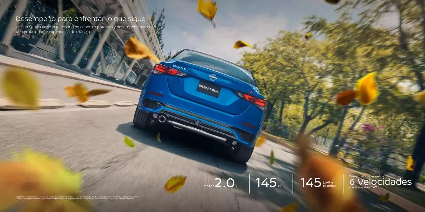 Catálogo de Nissan Sentra 25 17 de marzo al 17 de marzo 2026 - Pagina 11