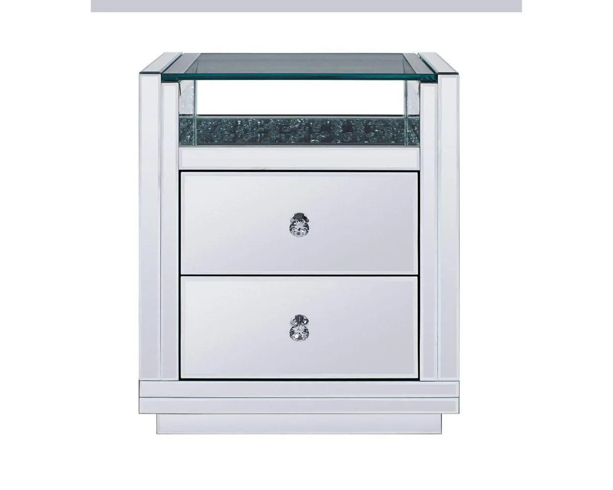 Buró Nysa Vidrio Plata