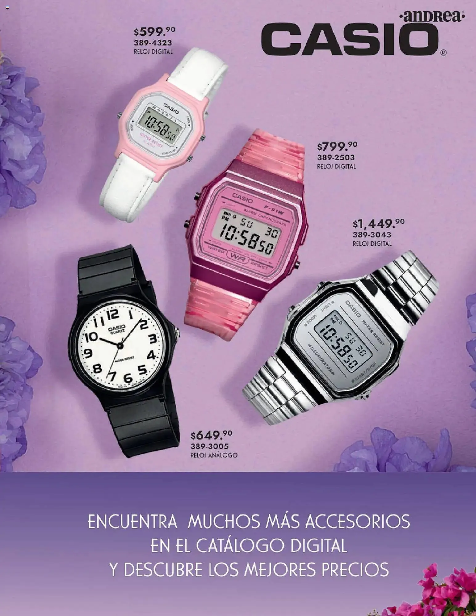 Catálogo de Catálogo Andrea 25 de enero al 24 de mayo 2026 - Pagina 25