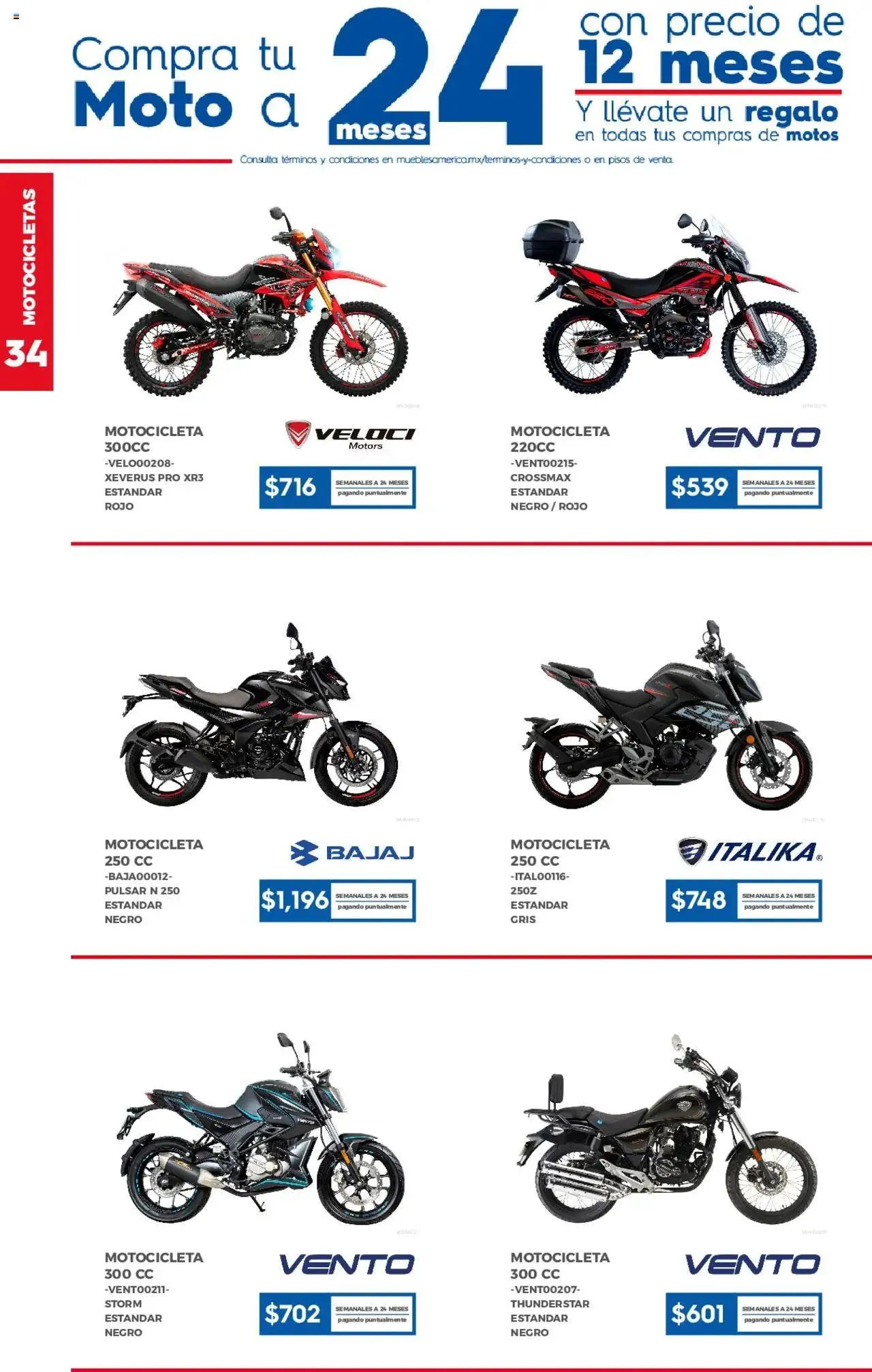 Catálogo de Muebles America catálogo Primavera 11 de febrero al 10 de mayo 2025 - Pagina 34