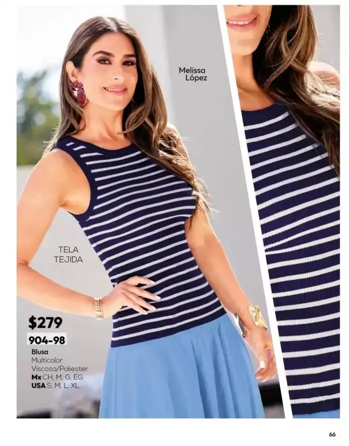 Catálogo de Catálogo Cklass Ropa Complemento de Verano 2025 México 1 de marzo al 30 de septiembre 2025 - Pagina 67