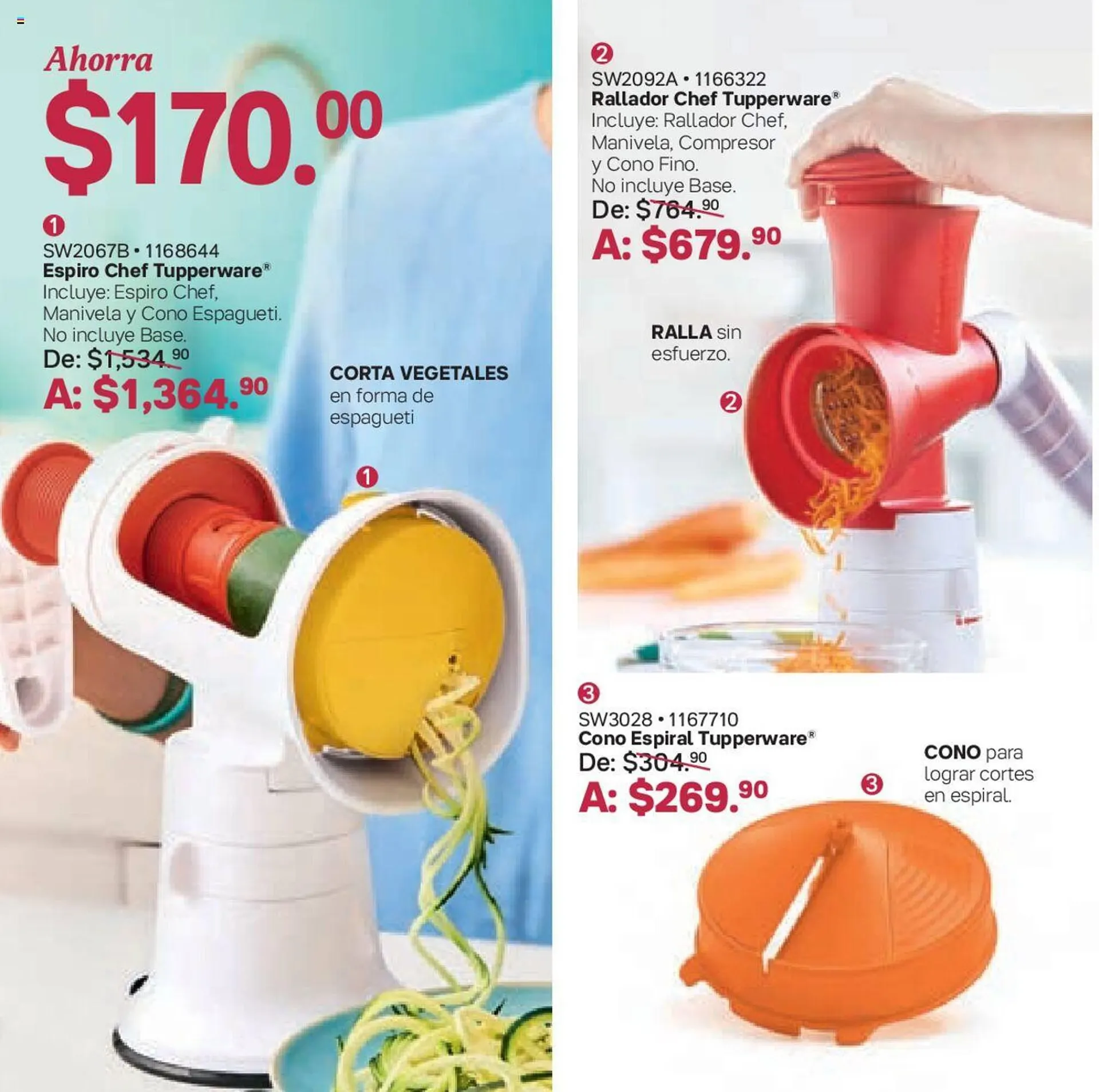 Catálogo de Catálogo Tupperware 23 de octubre al 12 de noviembre 2023 - Pagina 126