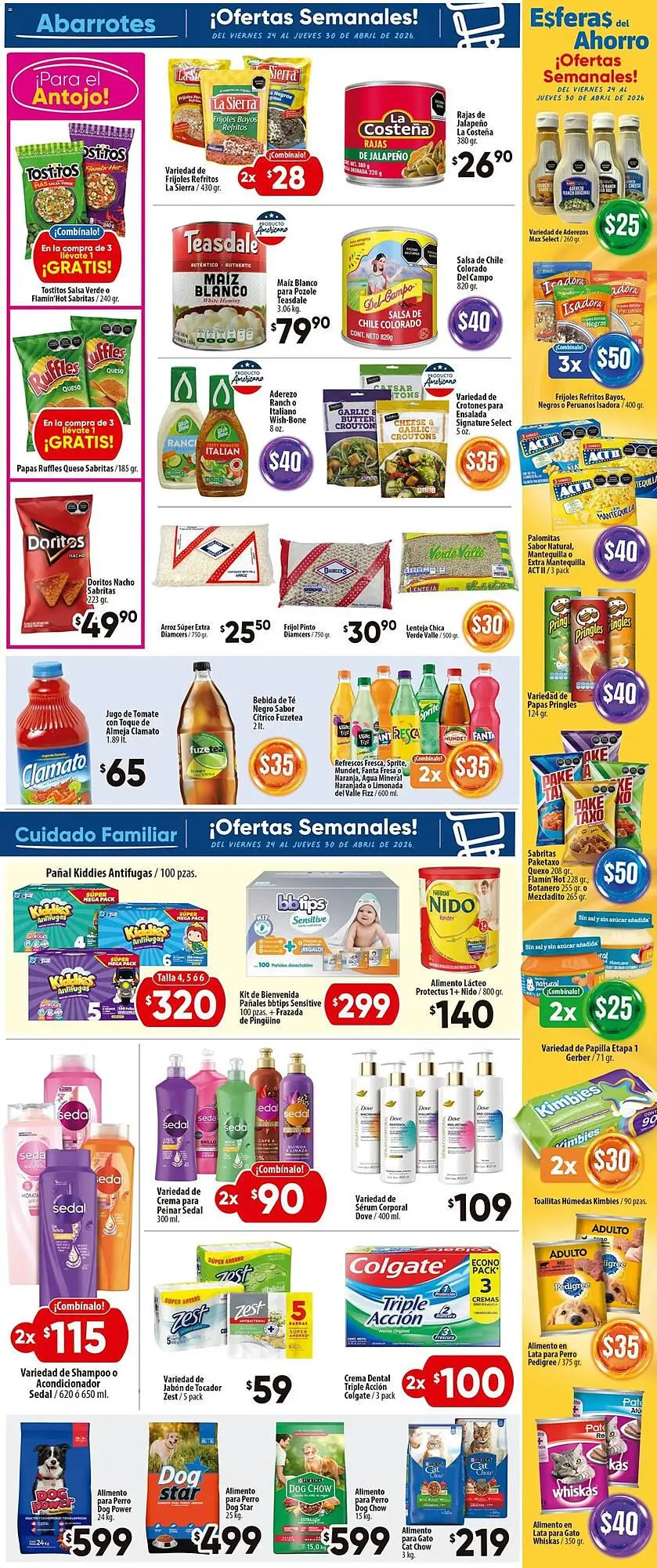 Catálogo de Folleto Calimax 24 de abril al 30 de abril 2026 - Pagina 5