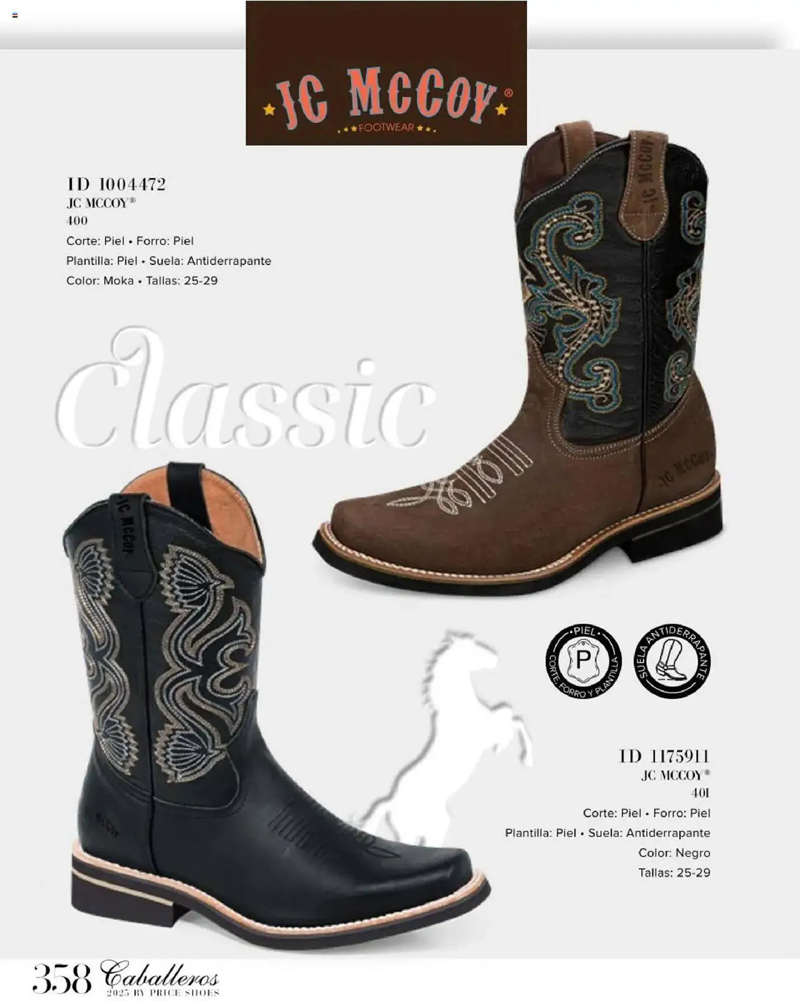 Catálogo de Catálogo Price Shoes 16 de mayo al 31 de diciembre 2025 - Pagina 358