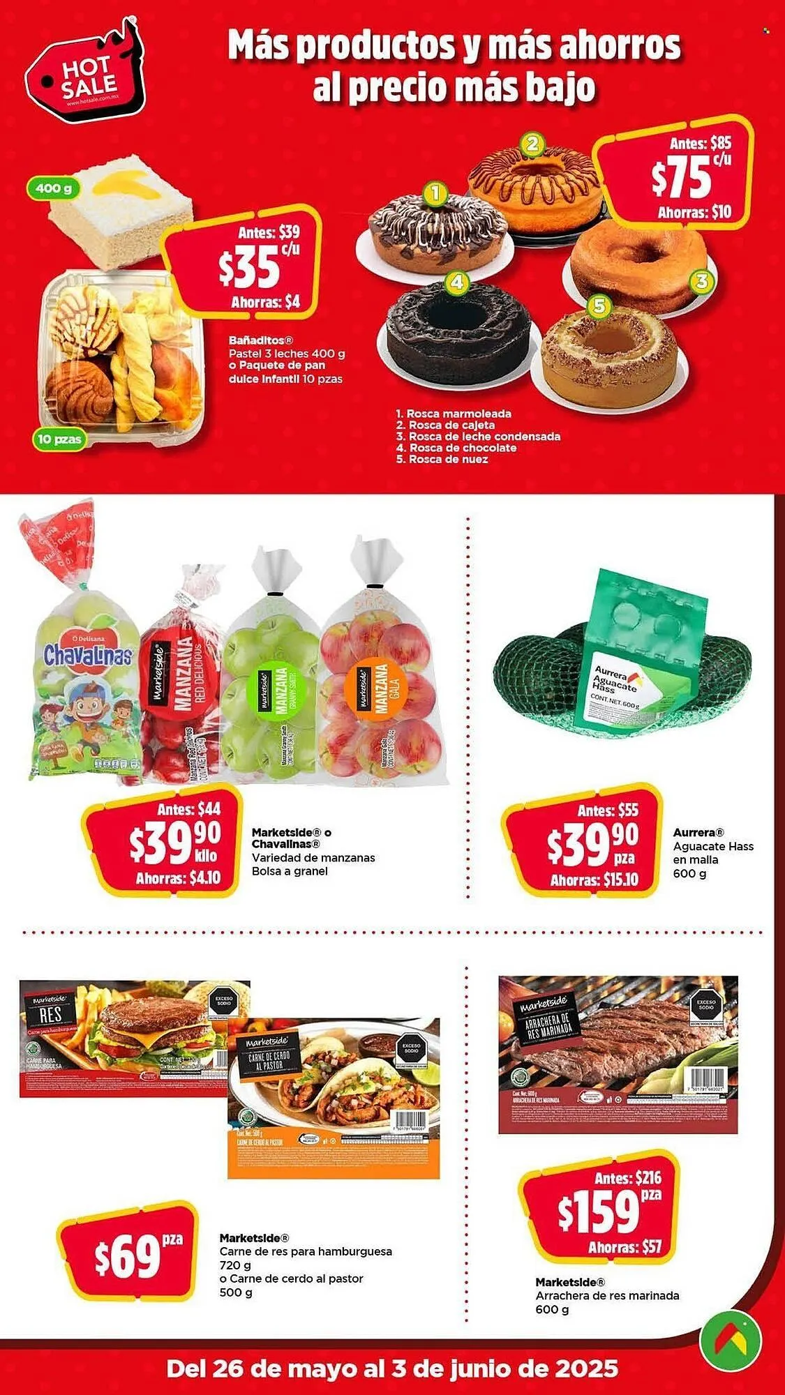 Catálogo de Catálogo Bodega Aurrerá 26 de mayo al 3 de junio 2025 - Pagina 11