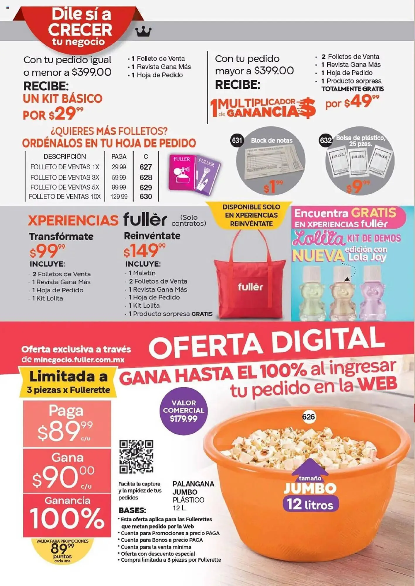 Catálogo de Catálogo Fuller 23 de julio al 14 de agosto 2025 - Pagina 25