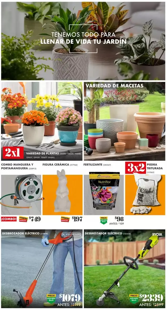 Catálogo de The Home Depot 20 de febrero al 31 de marzo 2025 - Pagina 3