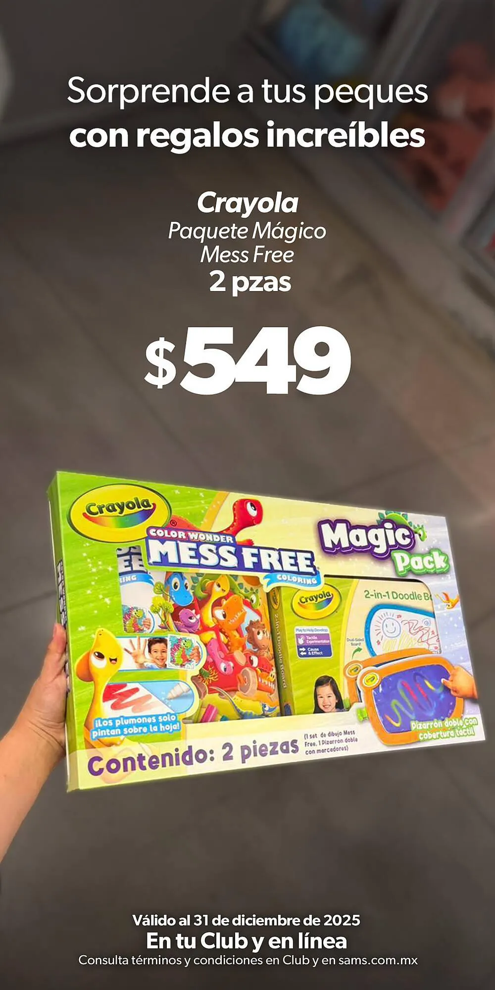 Catálogo Sams Club - 1