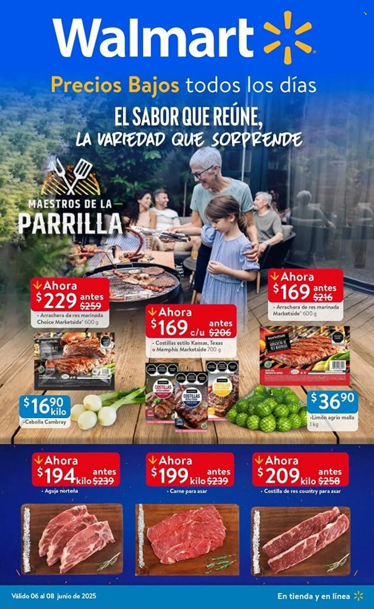 Catálogo de Catálogo Walmart 6 de junio al 8 de junio 2025 - Pagina 1