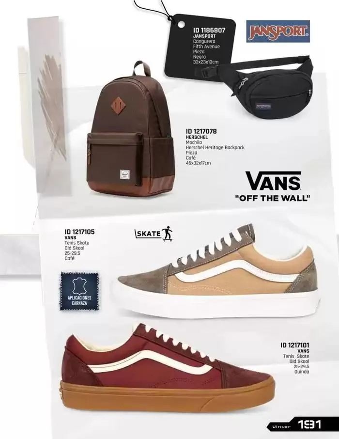 Catálogo de IMPORTADOS WINTER 11 de noviembre al 31 de enero 2025 - Pagina 191