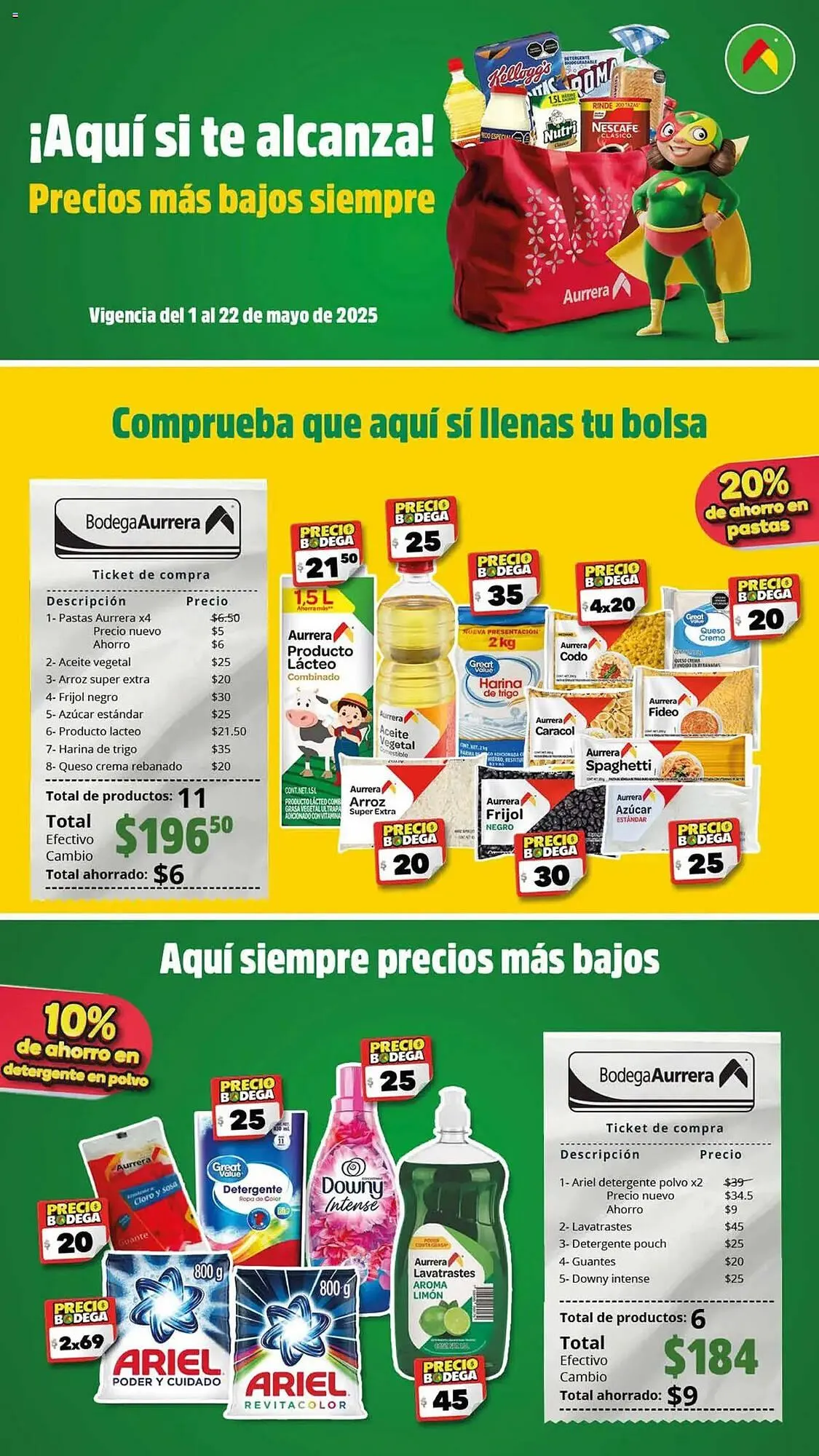 Catálogo de Catálogo Bodega Aurrerá 1 de mayo al 22 de mayo 2025 - Pagina 1