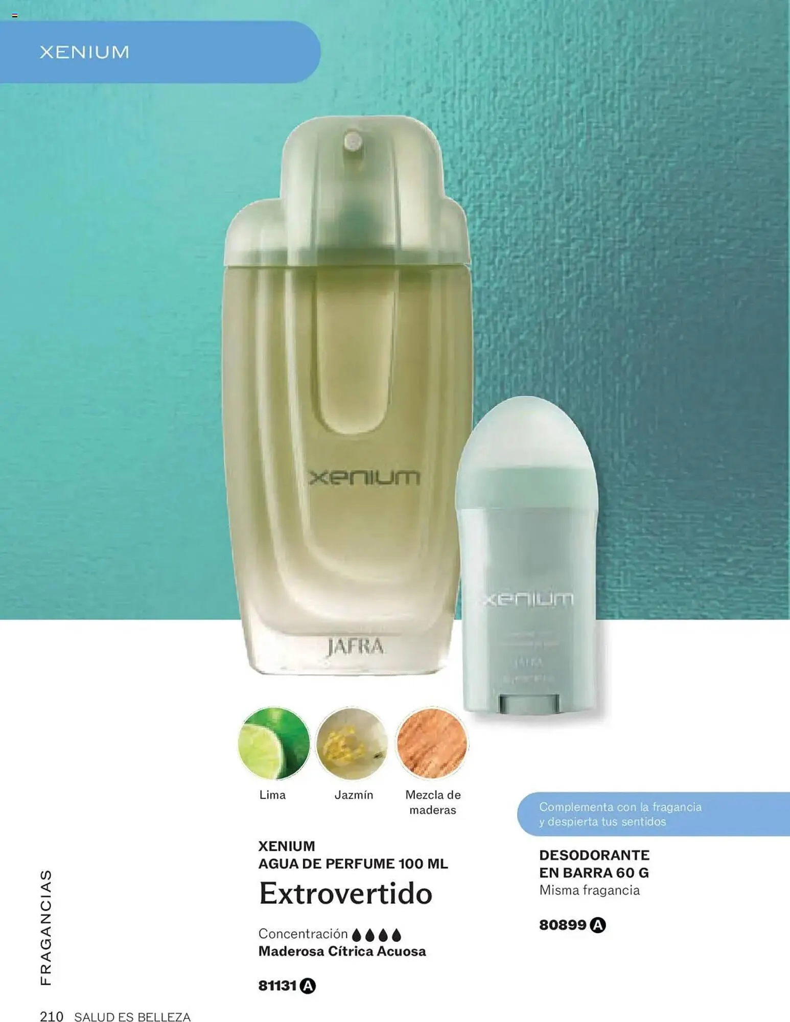 Catálogo de Catálogo Jafra 1 de febrero al 28 de febrero 2025 - Pagina 209