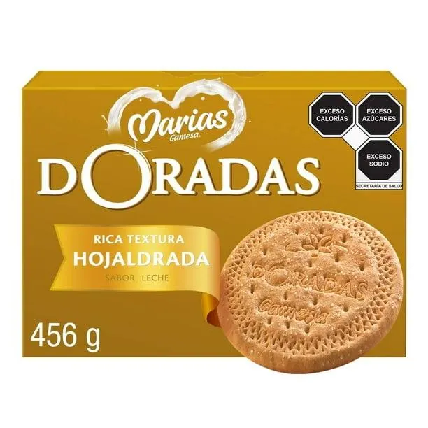 Galletas Marías doradas 456 g