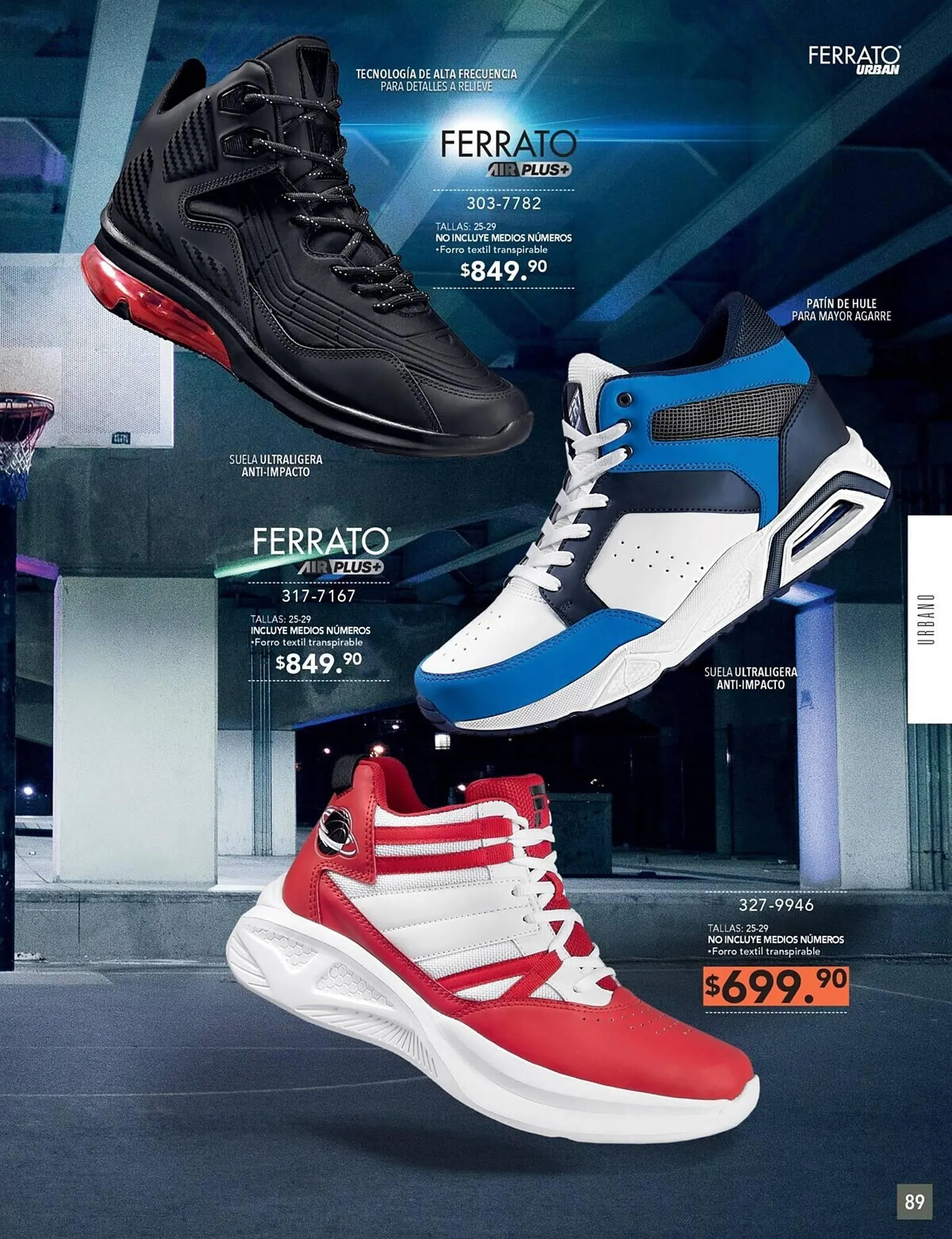 Catálogo de Catálogo Andrea 4 de septiembre al 27 de enero 2024 - Pagina 89