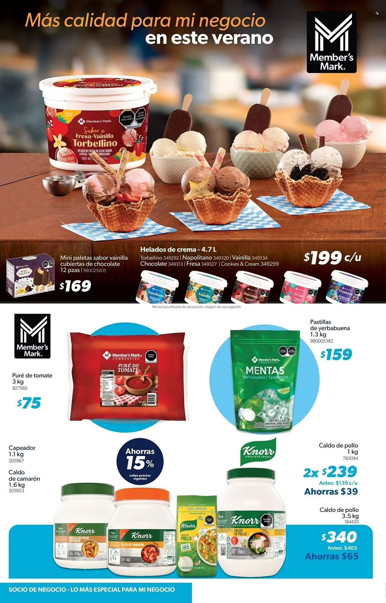 Catálogo de Catálogo Sam's Club 1 de mayo al 3 de junio 2025 - Pagina 2