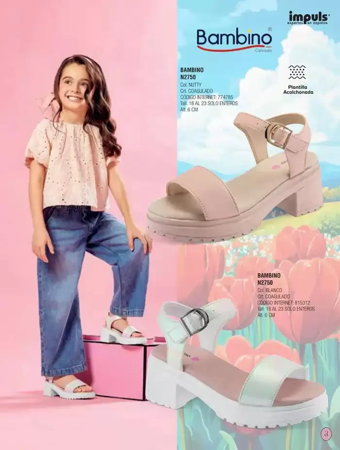 Catálogo de Primavera-Verano Niña 2025 6 de enero al 30 de junio 2025 - Pagina 5