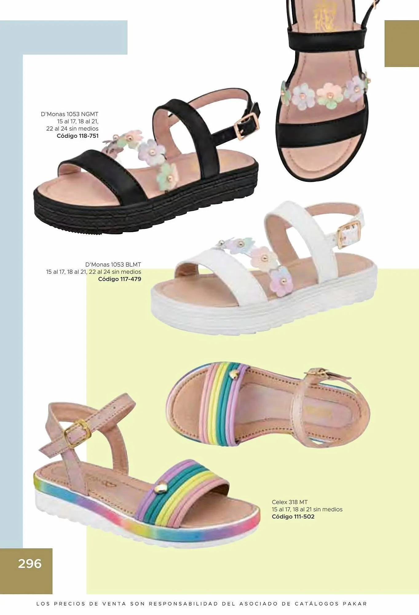 Catálogo de Catálogo SC Pakar 29 de julio al 31 de diciembre 2023 - Pagina 296